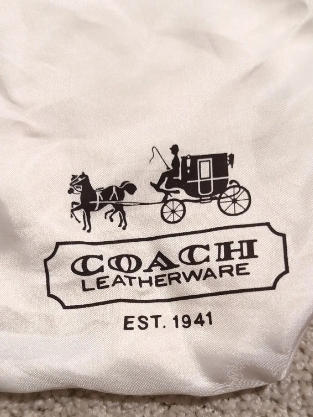Coach shoulder bag